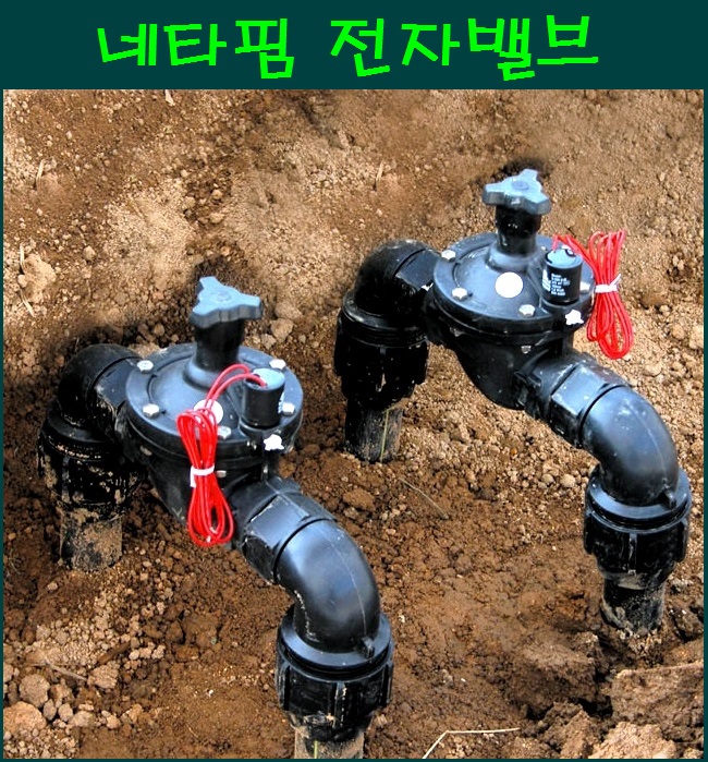 네타핌 전자밸브 50mm AC24V전용