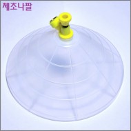 제초 나팔 농약분무 갓 중