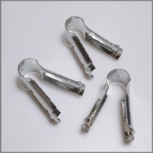 마무리 티 32mm x 25mm / 25mm x 32mm / 32mm x 32mm  10개씩 판매